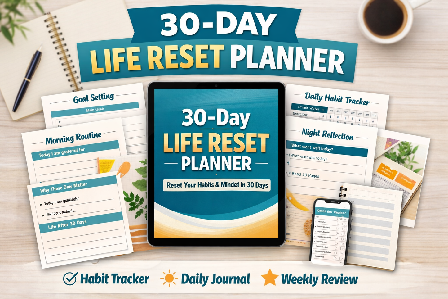 30 day life reset